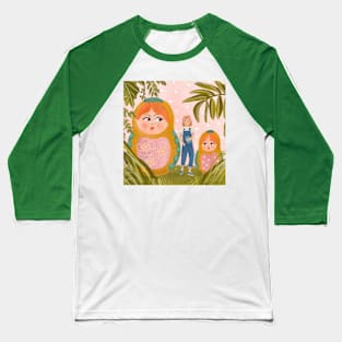 Babushkas Friends Baseball T-Shirt